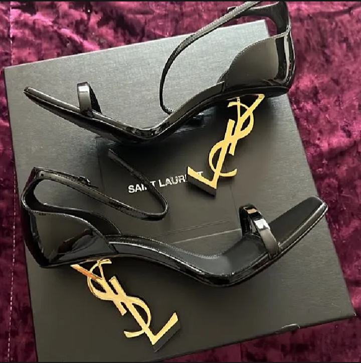 Woman high heel sandals Luxury for Black party Heel