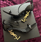 Woman high heel sandals Luxury for Black party Heel