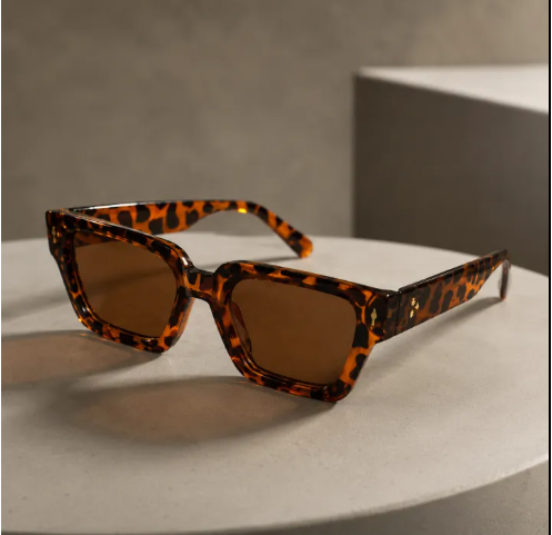 Premium Retro Square Sunglasses for Woman