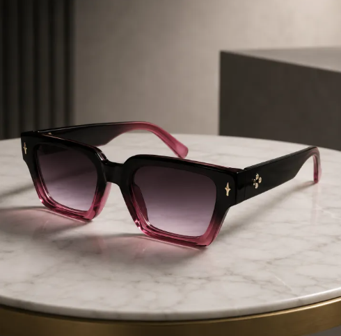 Premium Retro Square Sunglasses for Woman